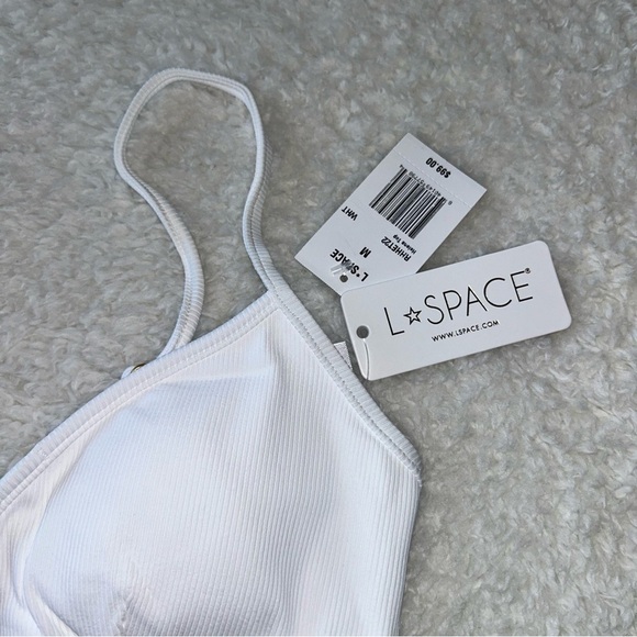 L*Space Helena Bikini Top Medium NEW - Picture 2 of 4